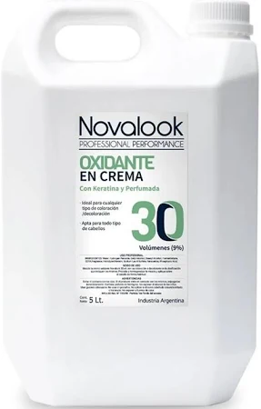 OXIDANTE 30 VOL 5000 L NOVALOOK
